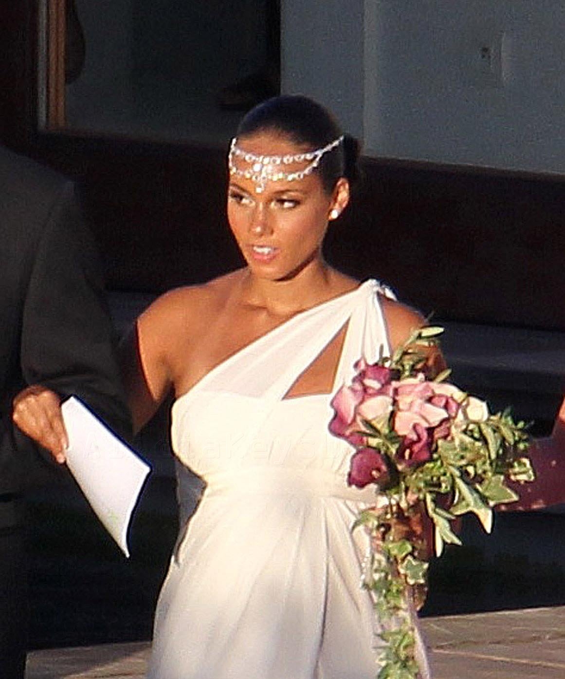 alicia keys wedding