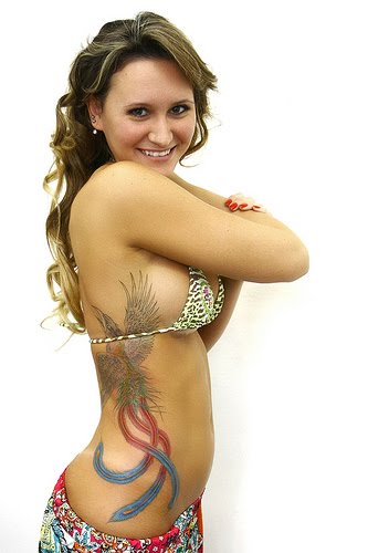 Phoenix Bird Tattoo Designs Women