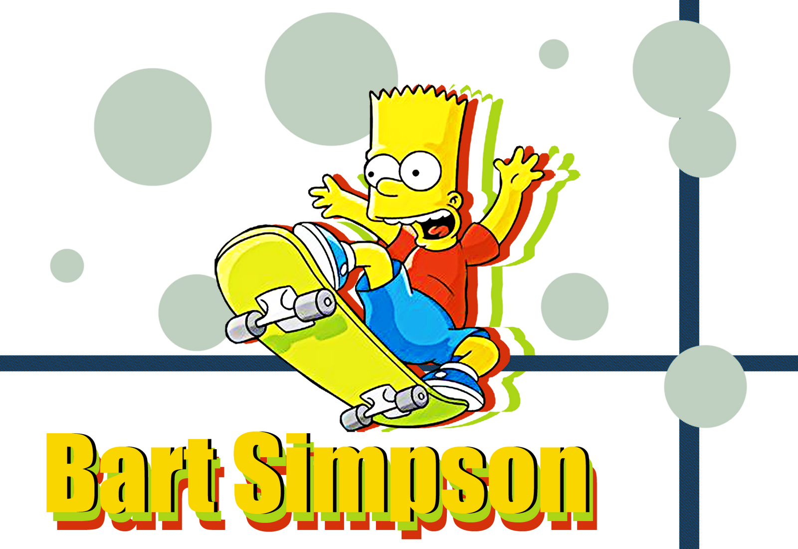 Bart Simpson Wallpaper by CheaterHunter on deviantART