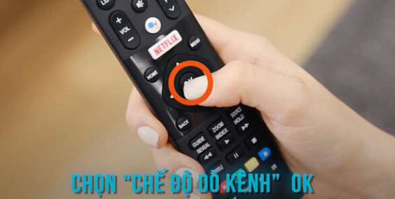 Cài đặt và dò kênh trên tivi Panasonic