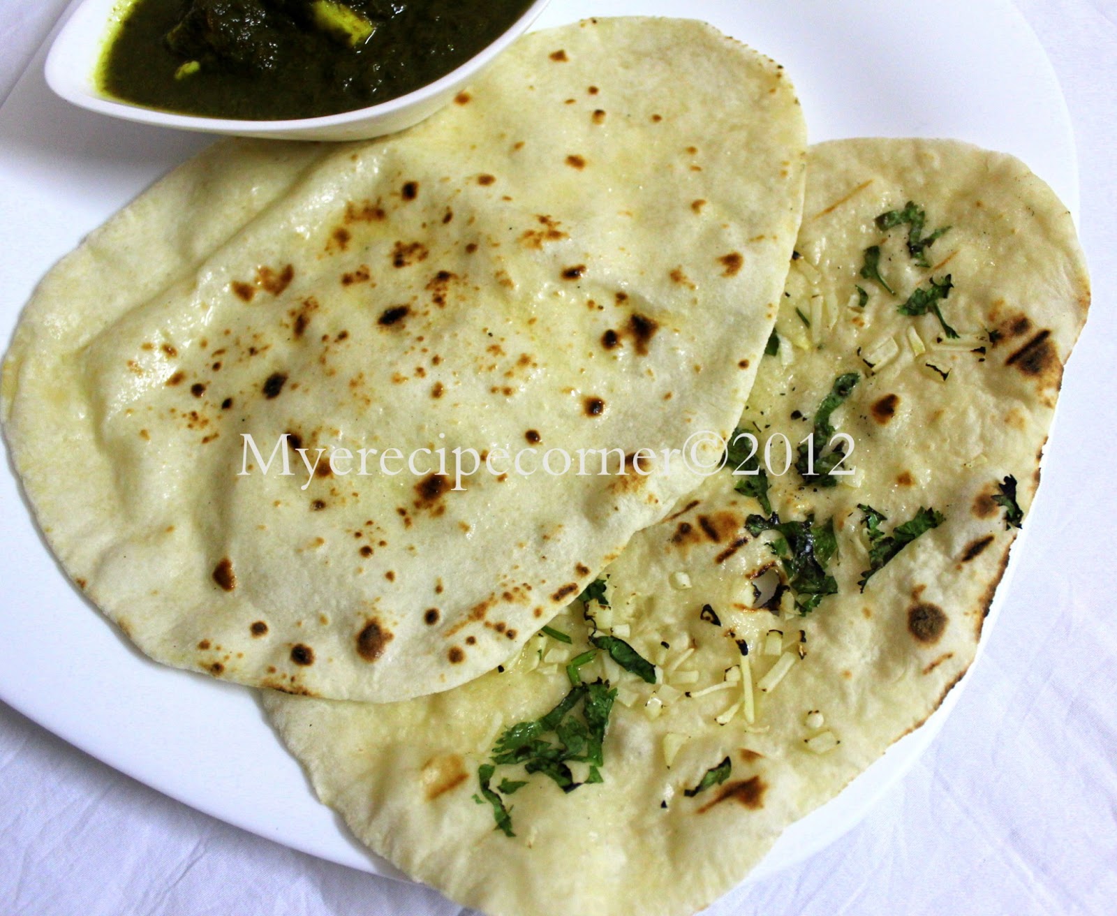 butter to recipe to make  Oven Butter  Without How make Kitchen: how Recipe Mye's ( Naan  butter