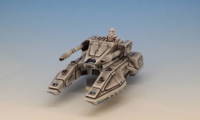 SC2-M Repulsor Tank, FFG Imperial Assault (2015, sculpted by B. Maillet)