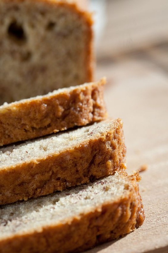 healthy banana bread