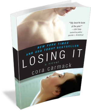 Book Cover: Losing It by Cora Carmack 