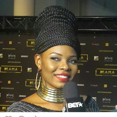 Image result for MTV MAMA AFRICA RED CARPET 2016