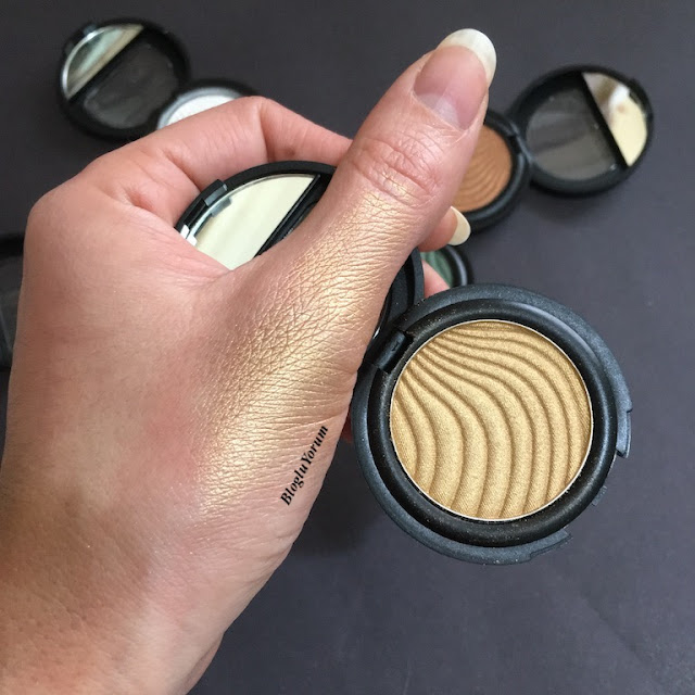 flormar metallic eyeshadow A003 Golden