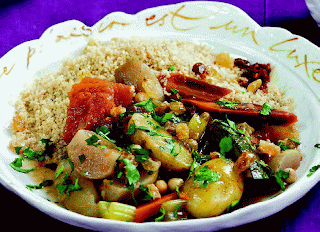 Couscous with vegetables