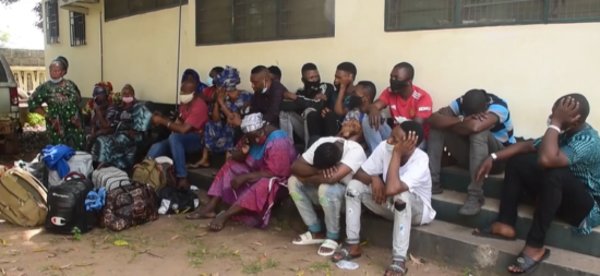 They see Ghana as fertile ground for Cyber fraud – Ghanaian Immigration service arrests 70 Nigerians