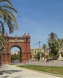 Arcul de Triumf, Barcelona