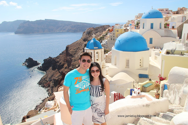 Things to See - Blue Domes, Oia, Santorini