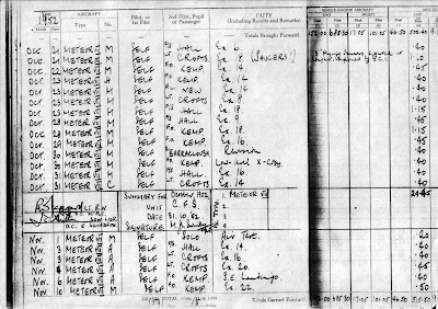 RAF Log Book (Operation Mainbrace) By Michael Swiny 10-21-1952