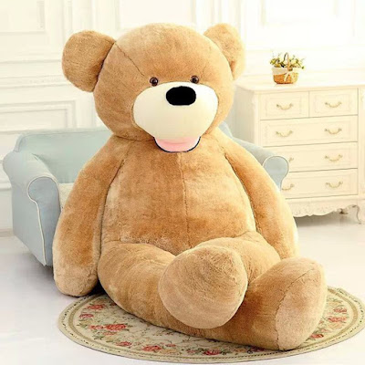 11 Foot 133 inch Jumbo Teddy Bear Plush Toy, Perfect Animal Toy Gift for Kids Friends