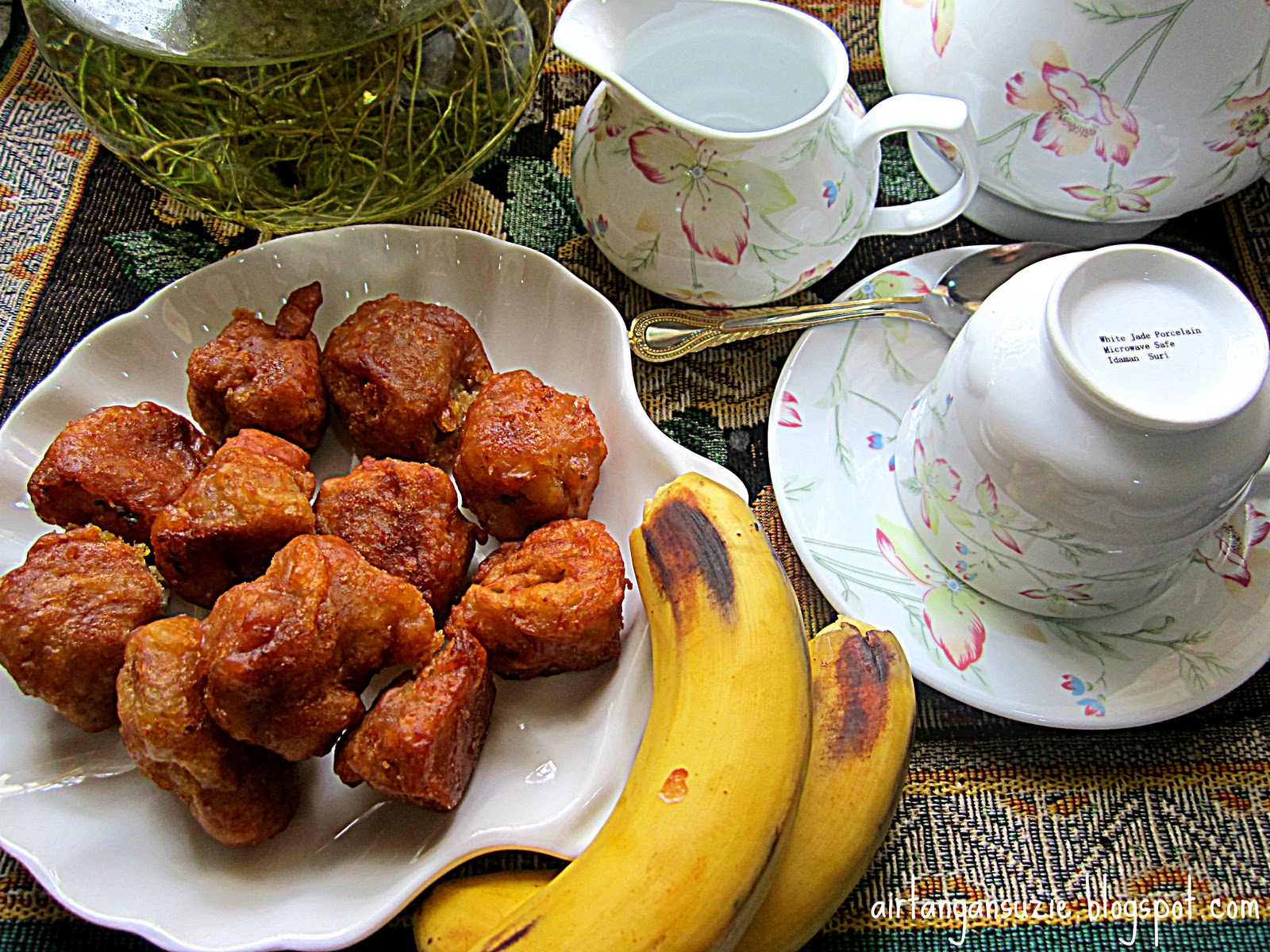 Resepi Cucur Jemput Manis - Dirumahmal