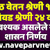 वरिष्ठ वेतन व निवड श्रेणी प्रशिक्षण सर्व शासन निर्णय! जपून ठेवा!