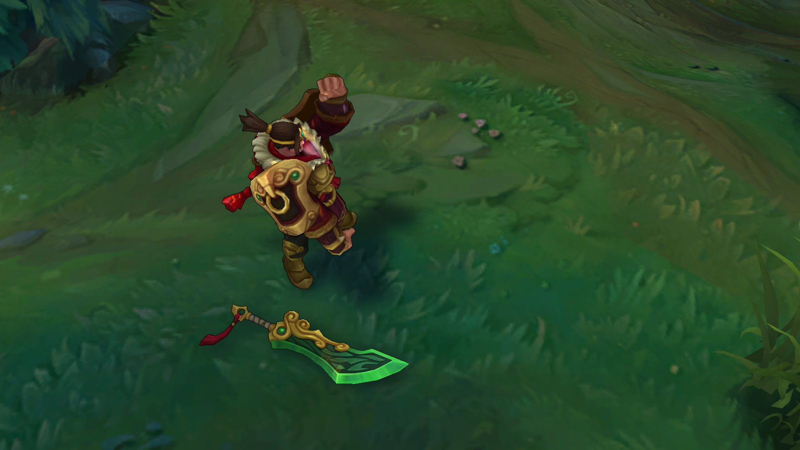 Mod Skin Garen Chaos Hero