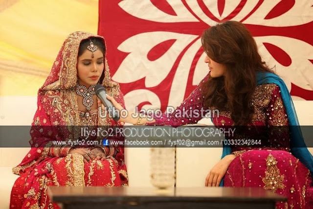 Utho-jago-pakistan-28 November-wedding show photos-utho-jago-pakistan-today-morning show photos on geo news.