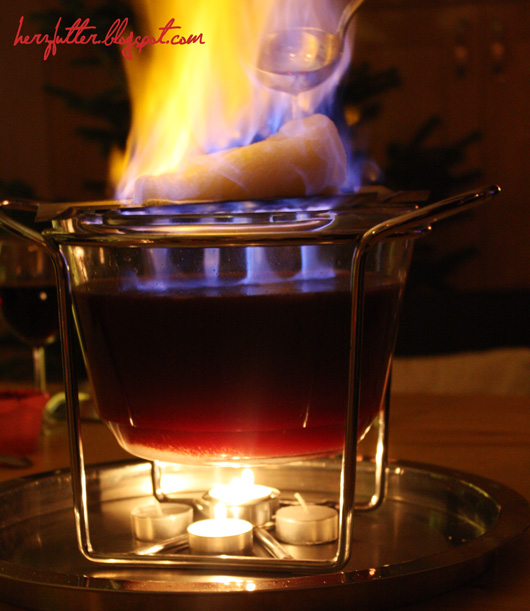 Herzfutter | Food-Blog : Feuerzangenbowle