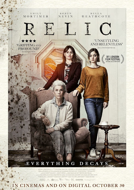 Frases de la película Relic