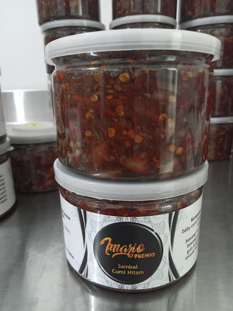 Sambel cumi hitam