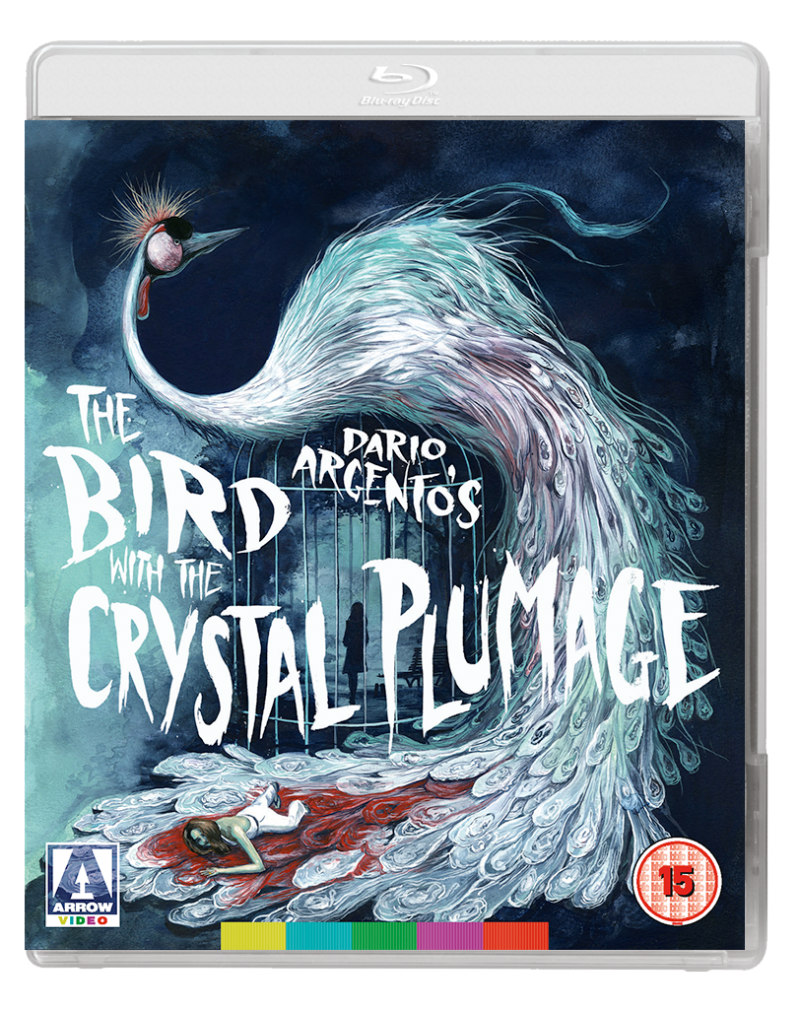 the bird with the crystal plumage arrow video bluray