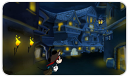 Mickey's Pirate Plunder Game