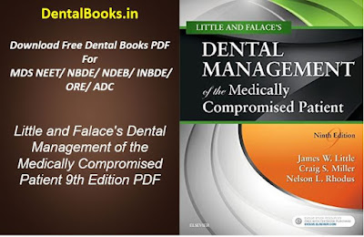 Little and Falace's Dental Management of the Medically Compromised Patient 9th Edition PDF