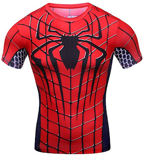 Camiseta Spiderman