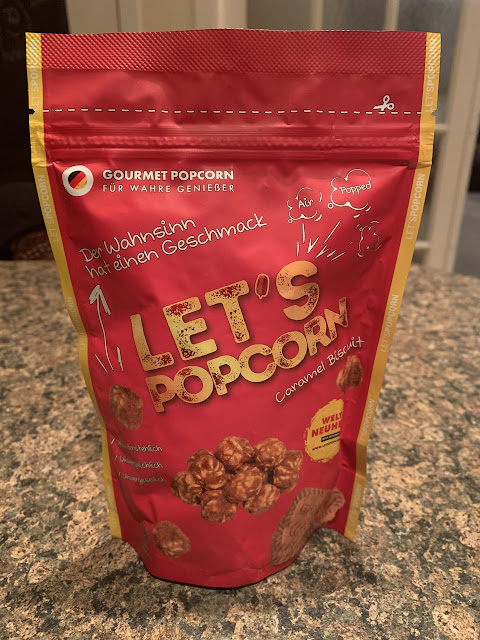 Let’s Popcorn - Caramel Biscuit