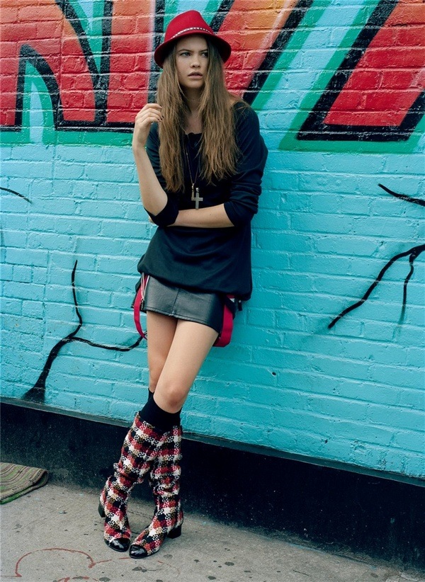 Behati Prinsloo @ Bette's Vintage Line