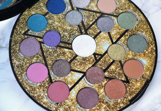Urban Decay Elements Eyeshadow Palette with Makeup Look and Swatches