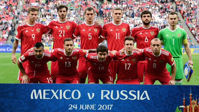 Guia da Copa do Mundo 2018: Rússia
