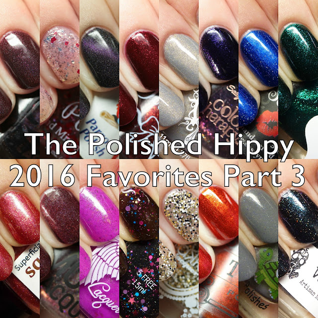 The Polished Hippy's 2016 Favorites Part 3