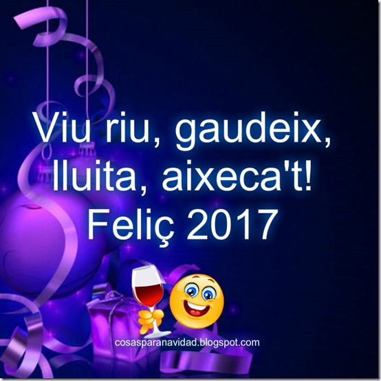 Viu riu, gaudeix, lluita, aixeca't!  2017