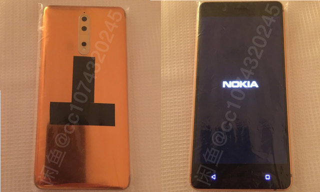 Here is the Nokia 8, Again!!!