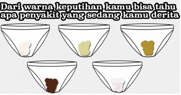 Dari Warna Keputihan Kamu Bisa Tahu Penyakit Apa yang 