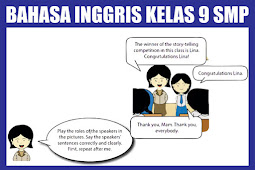 Materi Bahasa Inggris Kelas 9 Kurikulum 2013 Semester 1/2