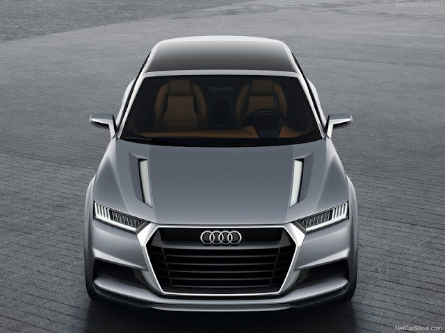 2012 Audi Crosslane Coupe Concept