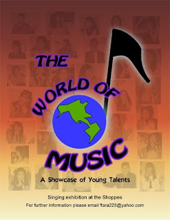 World of Music poster