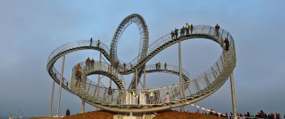 Tiger and Turtle Magic Mountain | Walkable Rollercoaster Duisburg, Germany