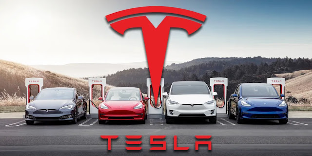 Evolution of Tesla (Animation)