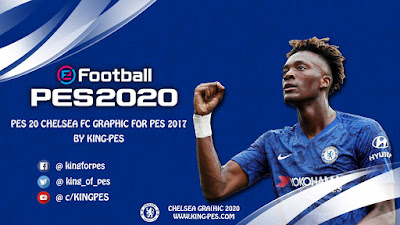 PES 2017 Graphic Menu Chelsea FC