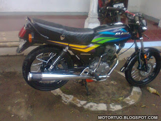 Modifikasi Honda GL