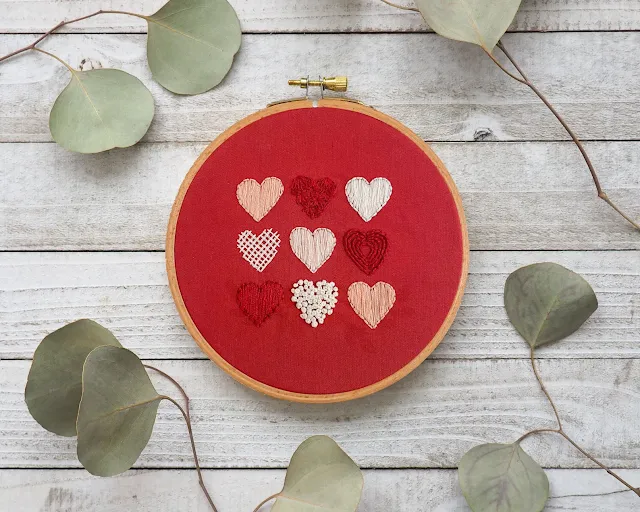 Queen of Hearts Pattern