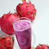 How To Make A Dragon Fruit Juice & Recipe