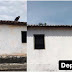 Policiais reformam casa de idoso de 74 anos, em Itapuranga