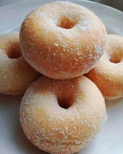 Resepi Donut Gebu Sedap Mudah Buat