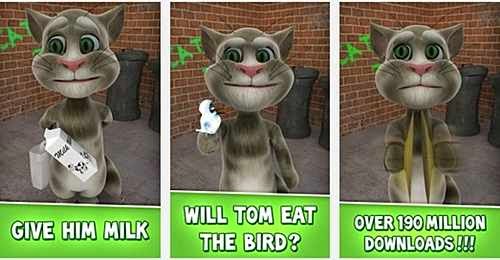 Kucing merupakan salah satu binatang yang lucu dan menggemaskan 2 Game Aplikasi Android Gratis Kucing Peniru Suara