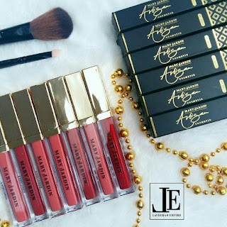 Review Lip Matte Tahan Lama, Warna Cantik & Pelbagai Guna