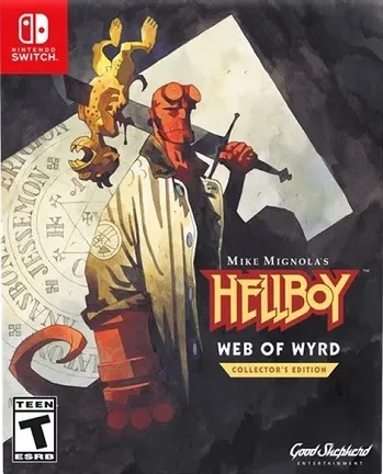 Mike Mignola's Hellboy: Web of Wyrd cover