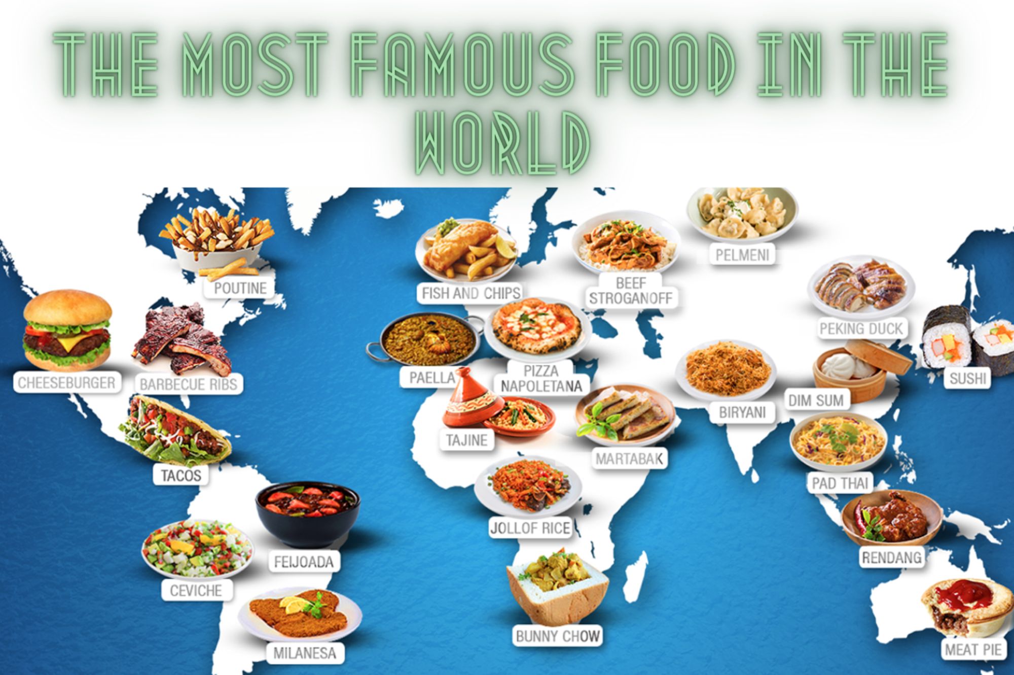 The Most Famous Food in the World